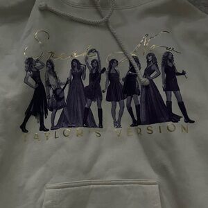 Speak Now (Taylor’s Version) cream exclusive website hoodie